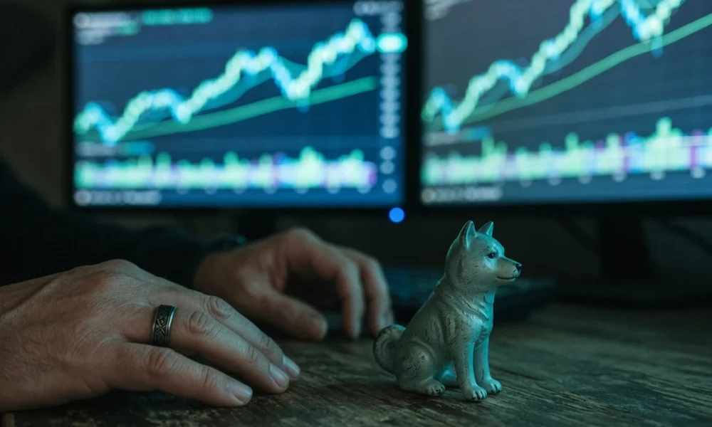 SHIB exchange reserves back at 80.5 trillion tokens
