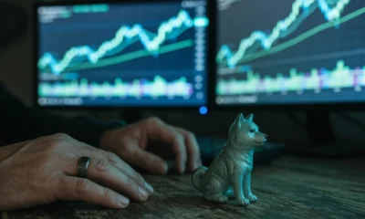 SHIB exchange reserves back at 80.5 trillion tokens