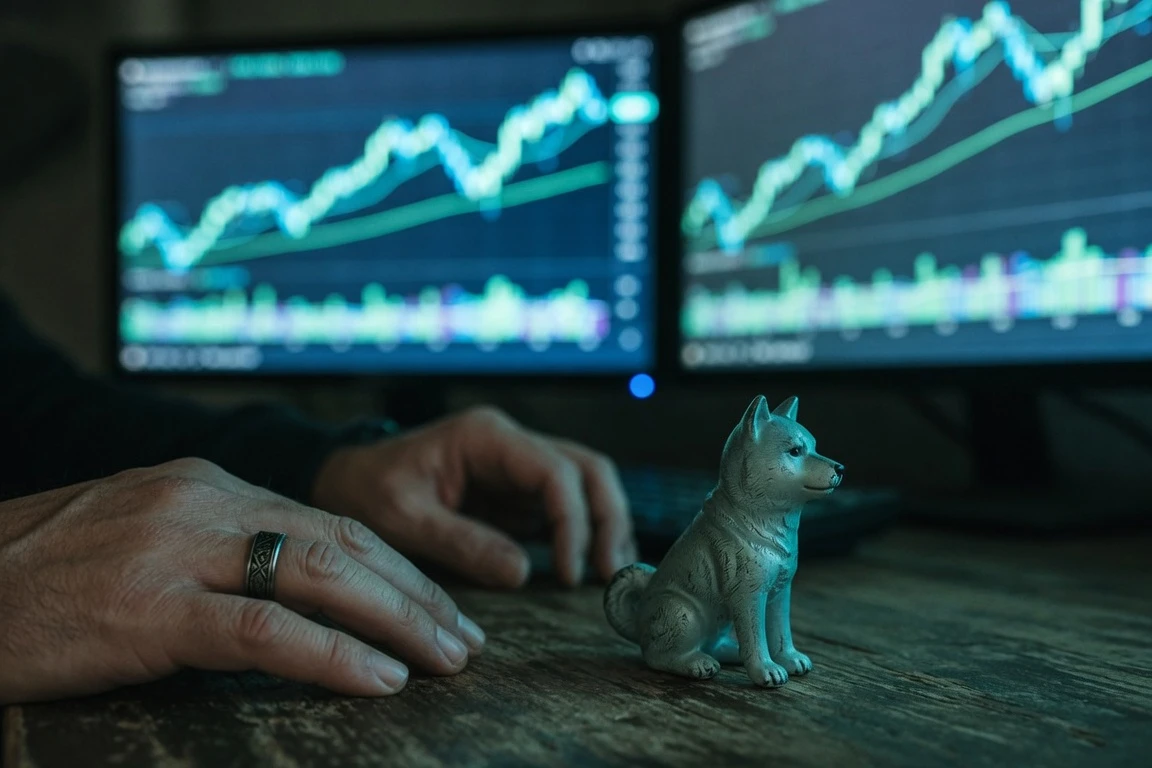 SHIB exchange reserves back at 80.5 trillion tokens