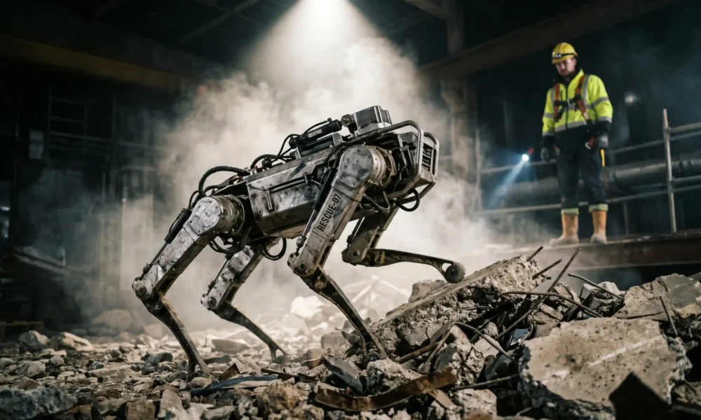 Shifters AI-native ground autonomy at Eurosatory 2026