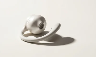 Shokz OpenDots 2 open ear clip-on earbuds Bassphere 2.0 bass