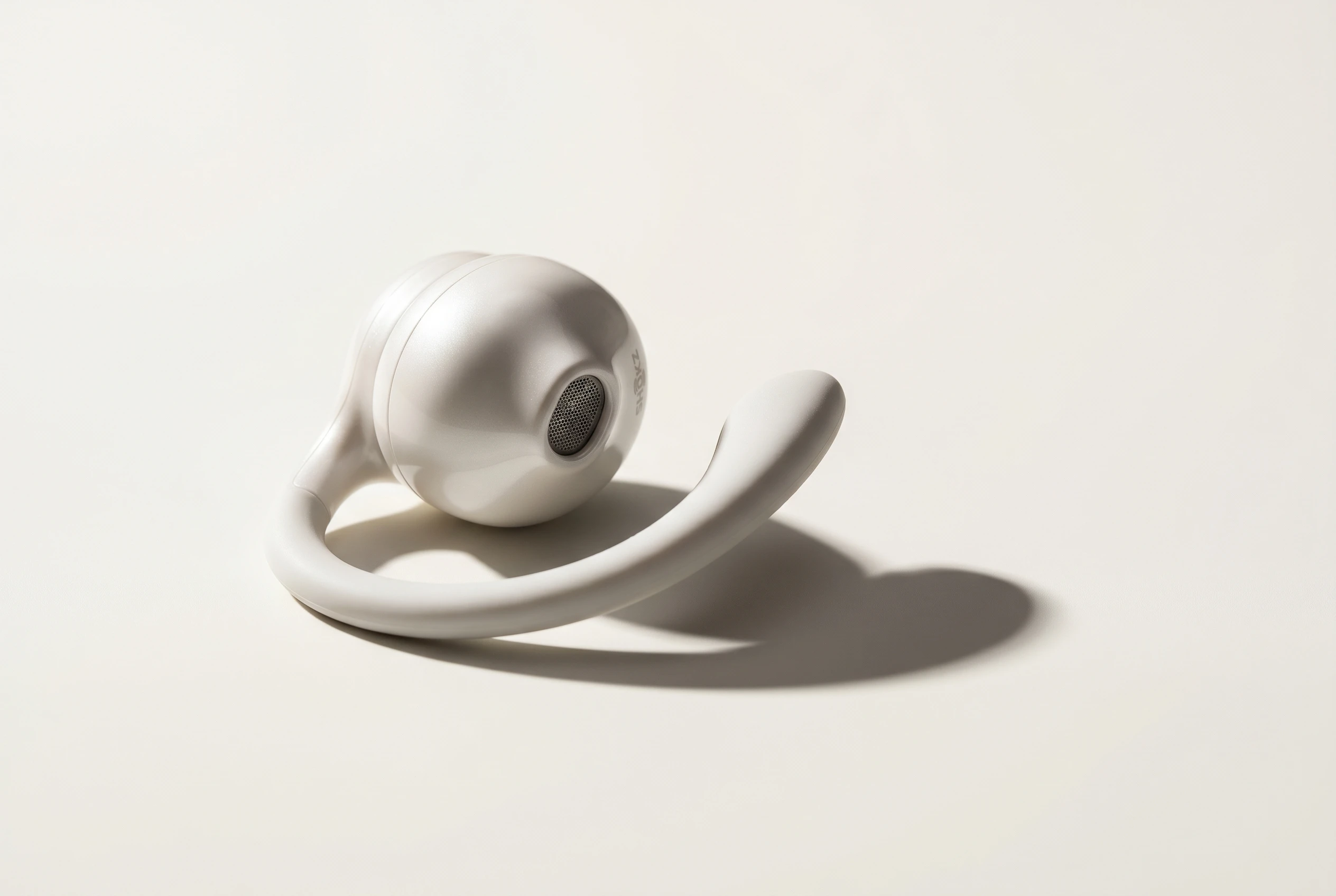 Shokz OpenDots 2 open ear clip-on earbuds Bassphere 2.0 bass