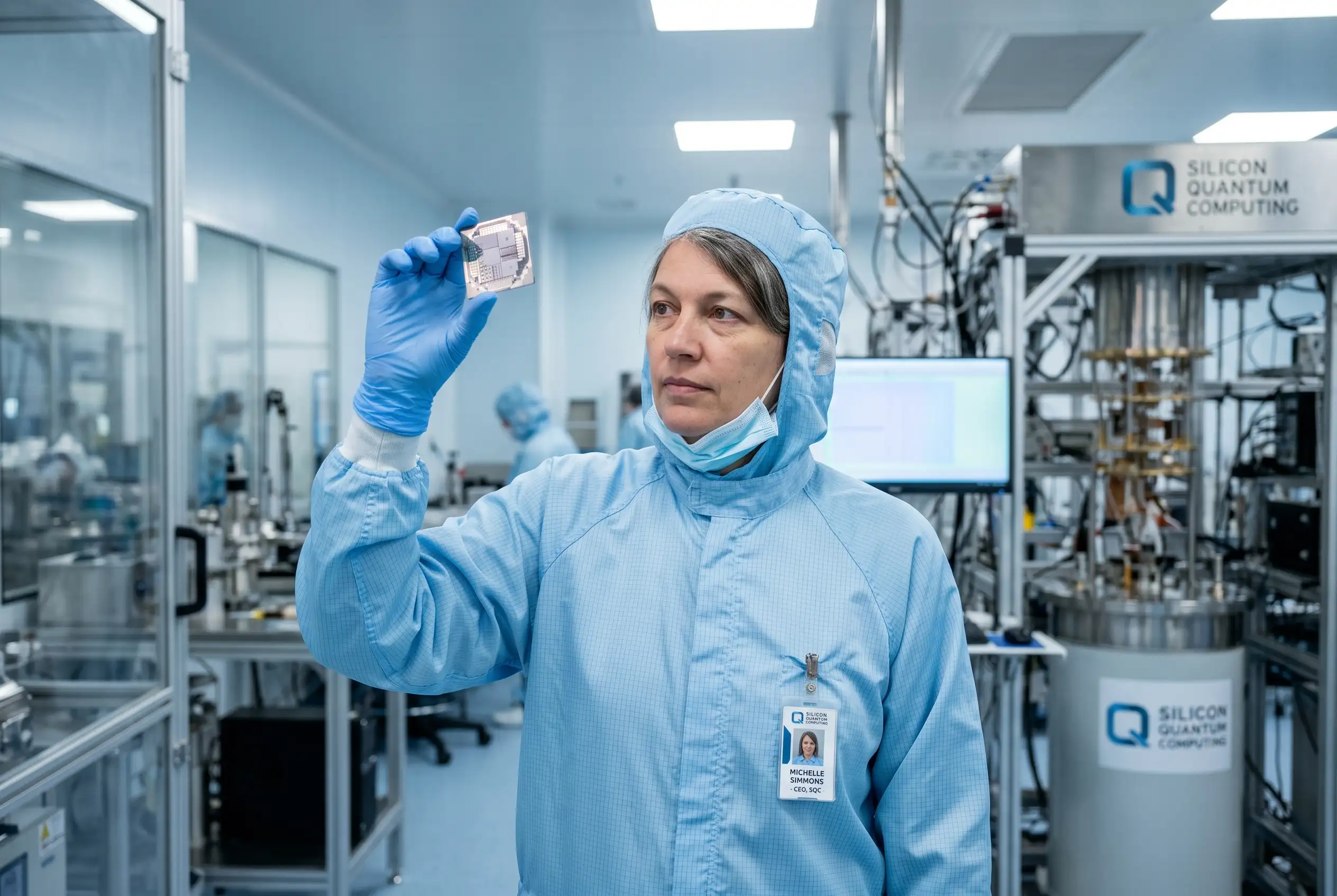Silicon Quantum Computing atomic-precision manufacturing in Sydney