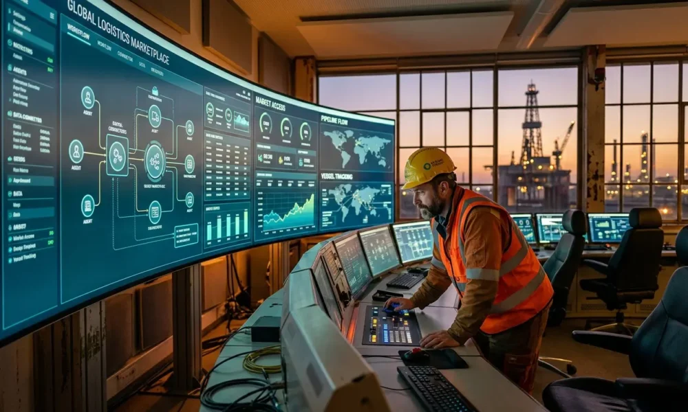 SLB Digital Marketplace for energy AI agents