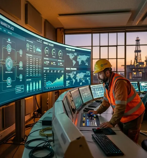 SLB Digital Marketplace for energy AI agents