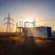 SolaX ORI liquid cooled battery container at African utility substation