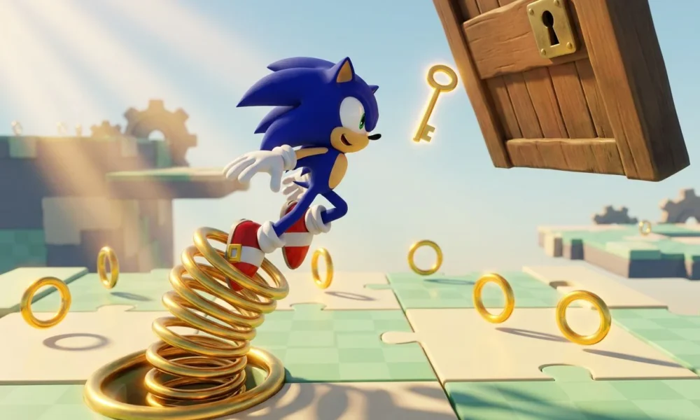SONIC PICO PARK co-op puzzle game Summer Game Fest reveal