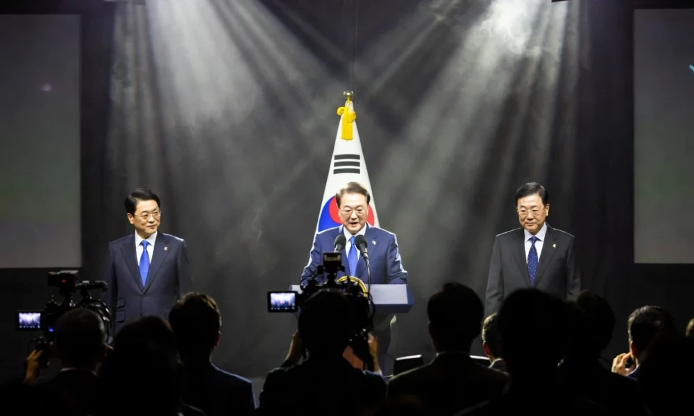 South Korea $576 billion AI chip investment announcement