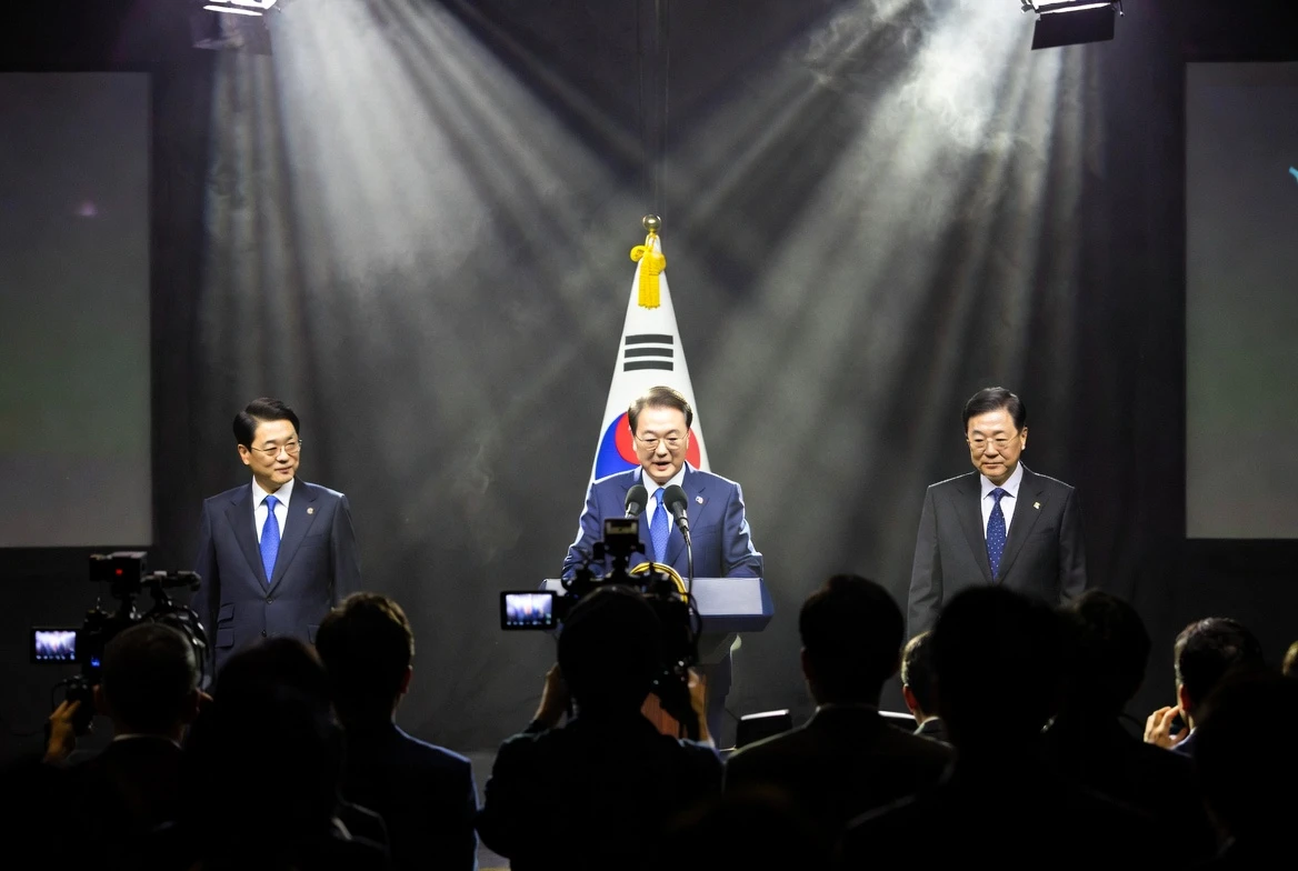 South Korea $576 billion AI chip investment announcement