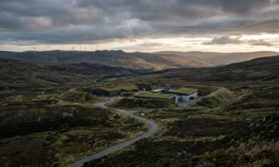 Southside data centre Scottish Borders Lammermuir Hills site
