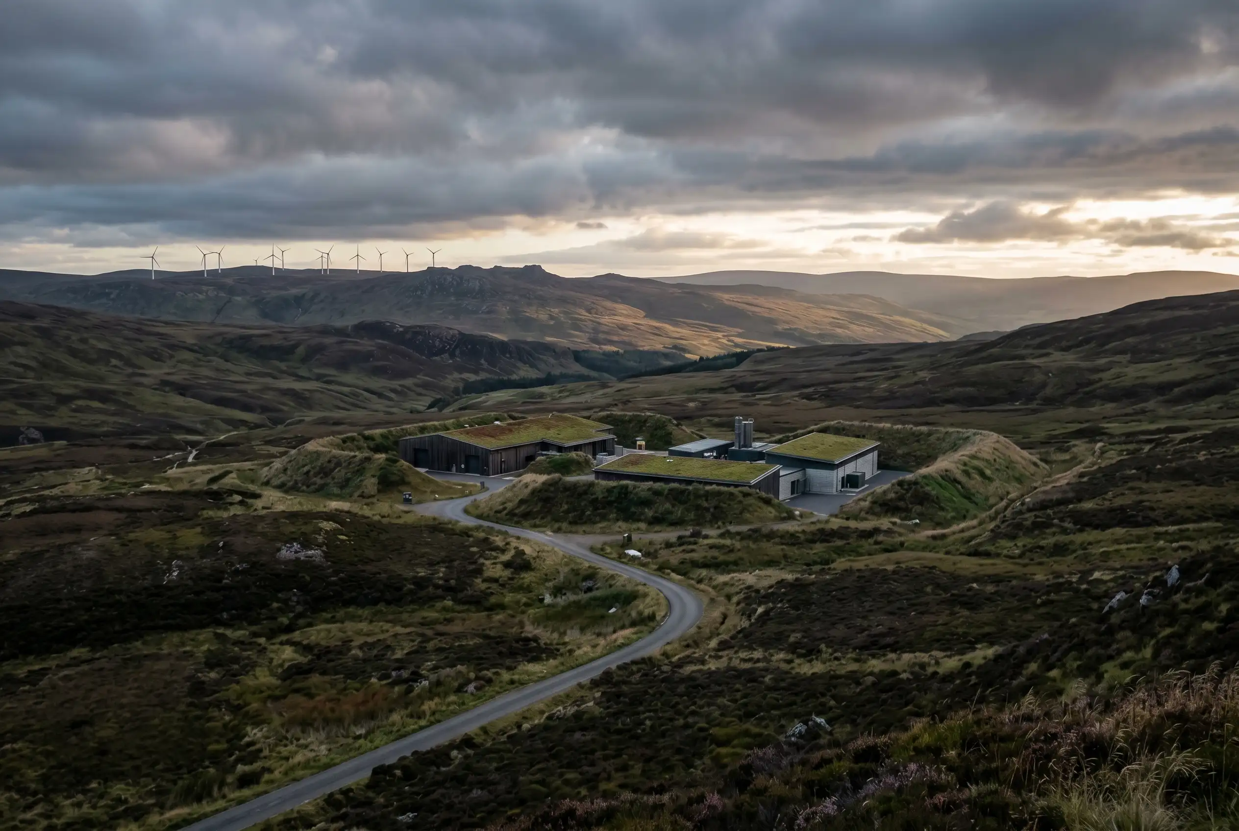 Southside data centre Scottish Borders Lammermuir Hills site
