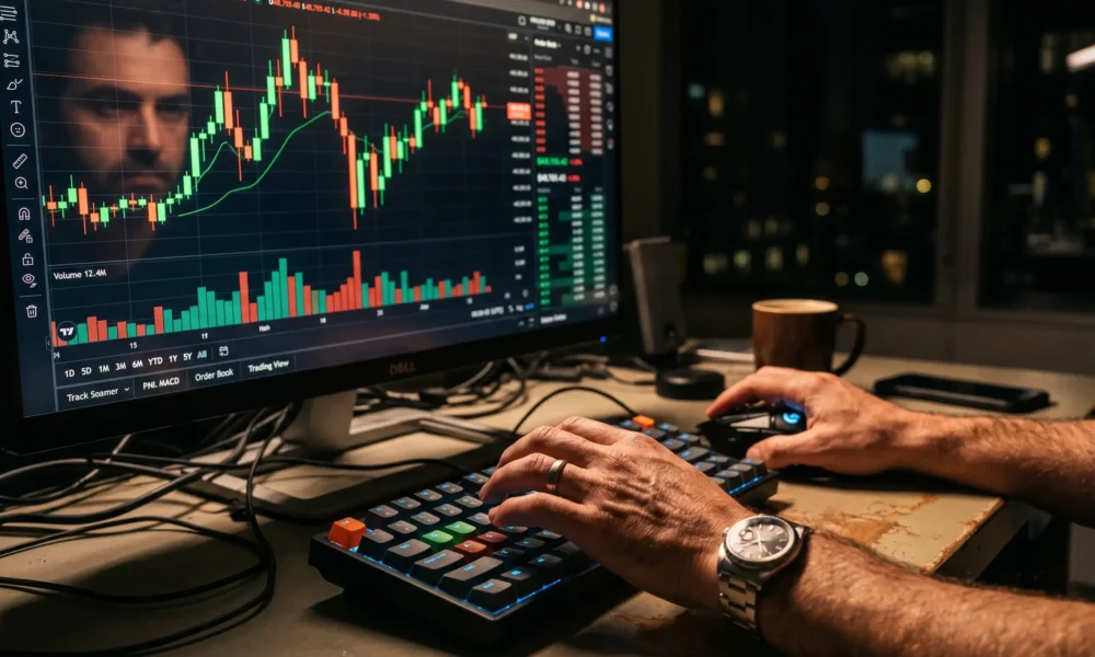 SpaceX crypto perpetual futures trading screen Hyperliquid