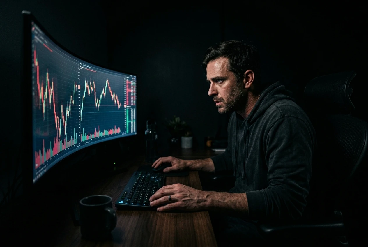 SpaceX SPCX crypto perpetual futures trading screen