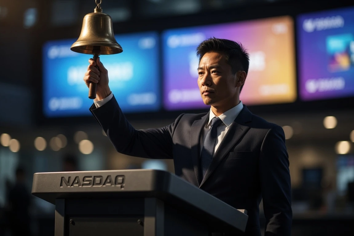 StablecoinX Nasdaq listing USDE Ethena treasury