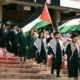 Stanford students walkout during Sundar Pichai commencement speech