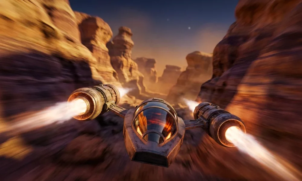 Star Wars Galactic Racer Summer Game Fest story trailer 2026