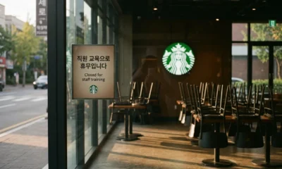 Starbucks Korea app download decline after Tank Day promotion