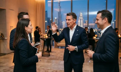 STARTRADER KTH alumni Dubai AI evening