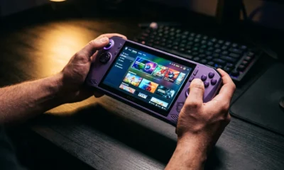 SteamOS Intel handheld support on the MSI Claw 8 EX AI+