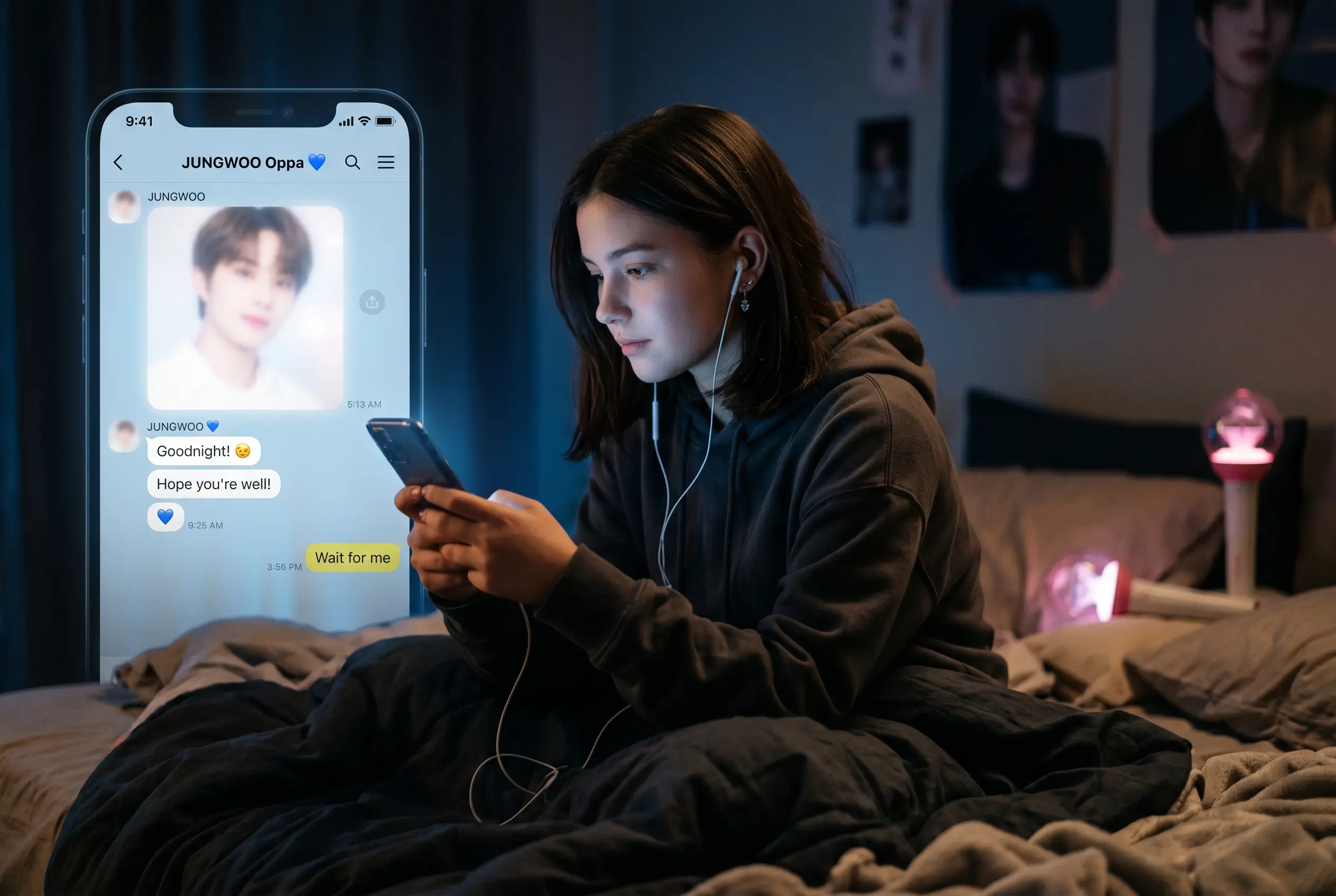 T-FAMILY Bubble paid idol fan app chat