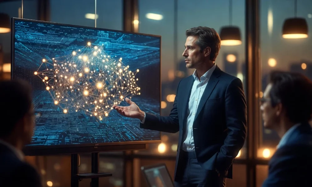 Tech executives managing AI agents future core skill
