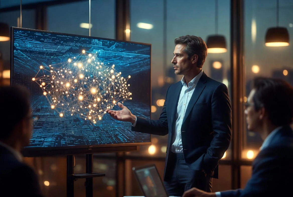 Tech executives managing AI agents future core skill