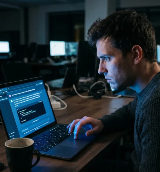 tech workers AI tools and layoff risk