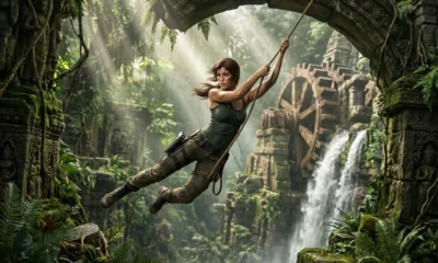 Tomb Raider Legacy of Atlantis hands-on demo at Summer Game Fest