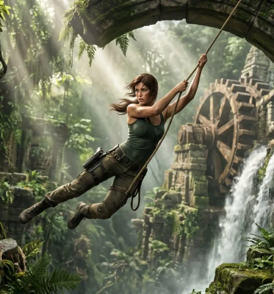 Tomb Raider Legacy of Atlantis hands-on demo at Summer Game Fest
