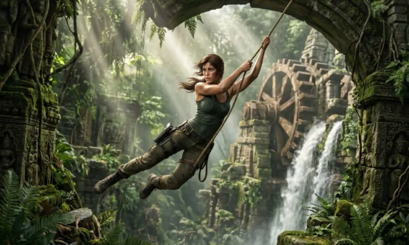 Tomb Raider Legacy of Atlantis hands-on demo at Summer Game Fest