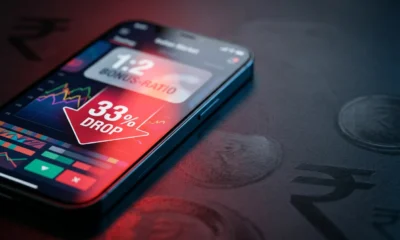 Trent share fall bonus issue trading app