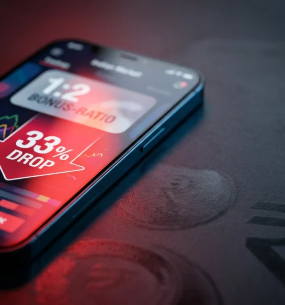 Trent share fall bonus issue trading app