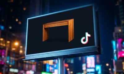Tribesigns TikTok Super Wish Season Times Square billboard outdoor advertising campaign