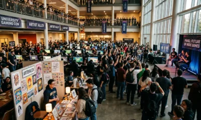 Triton Gaming Expo 2026 crowd at Price Center