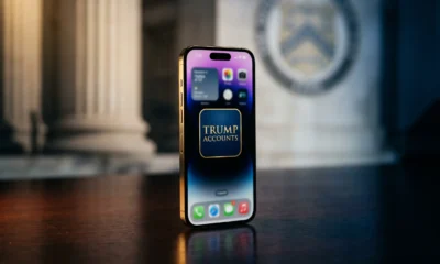 Trump Accounts app child savings account activation