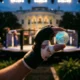 Trump WLFI USD1 stablecoin White House UFC