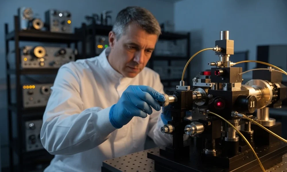 UK Quantum Standards Network launch at National Physical Laboratory