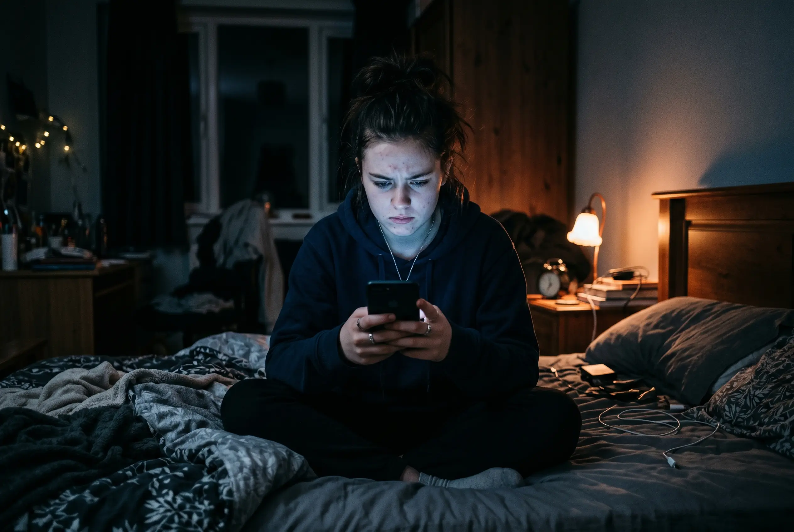 UK teenagers exposed to harmful social media content study