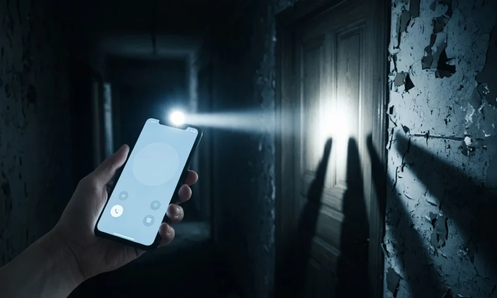 Unhinged Netflix game phone controller horror mechanic