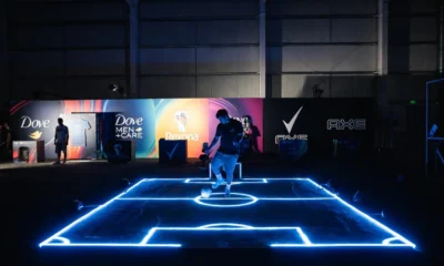 Unilever House of Fresh creator hub FIFA World Cup activation