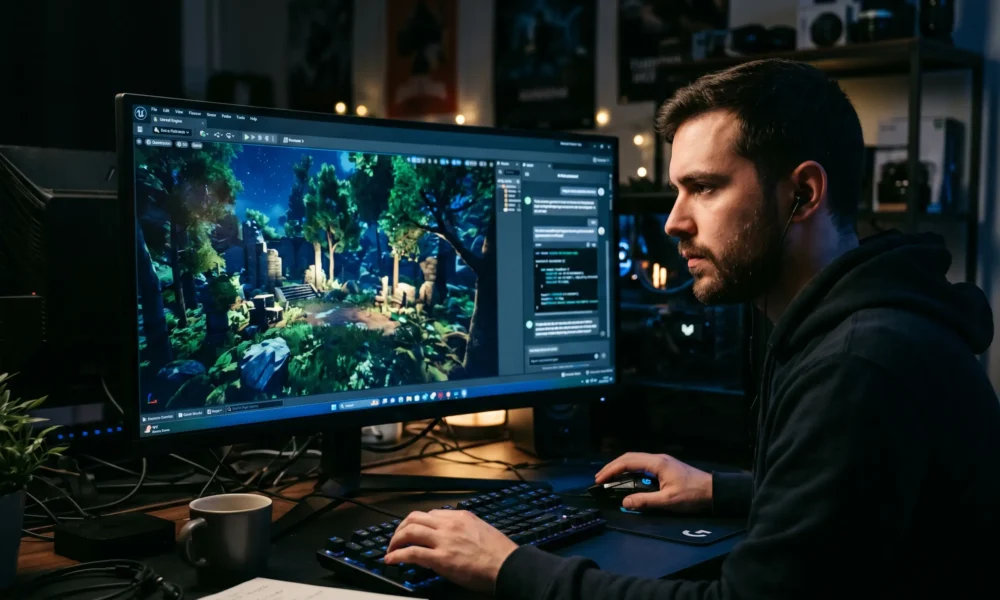 Unreal Engine 5.8 MCP plugin AI editor integration