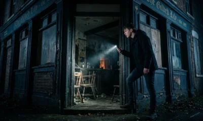 urbex social media trend child injured abandoned pub