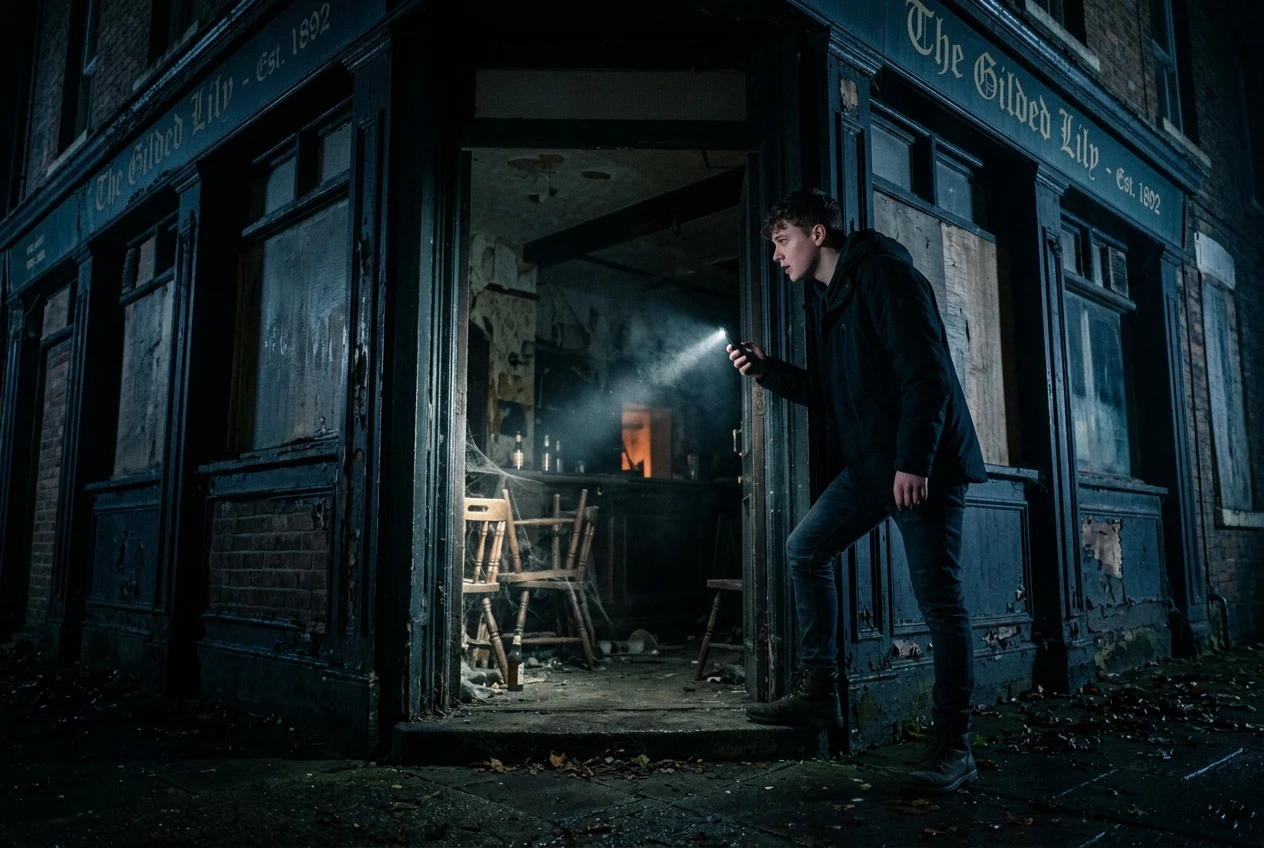 urbex social media trend child injured abandoned pub