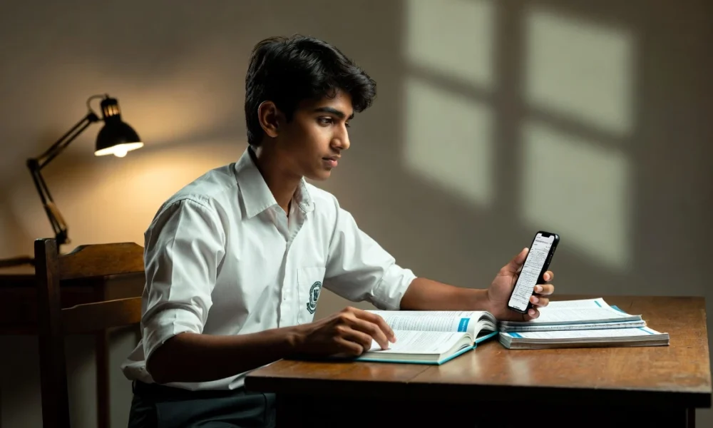 Vedant CBSE Class 12 re-evaluation marks dispute
