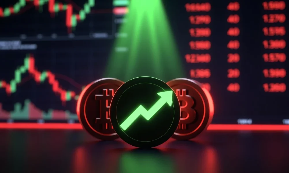 VELVET BEAT DEXE top weekly altcoin gainers amid crypto slump