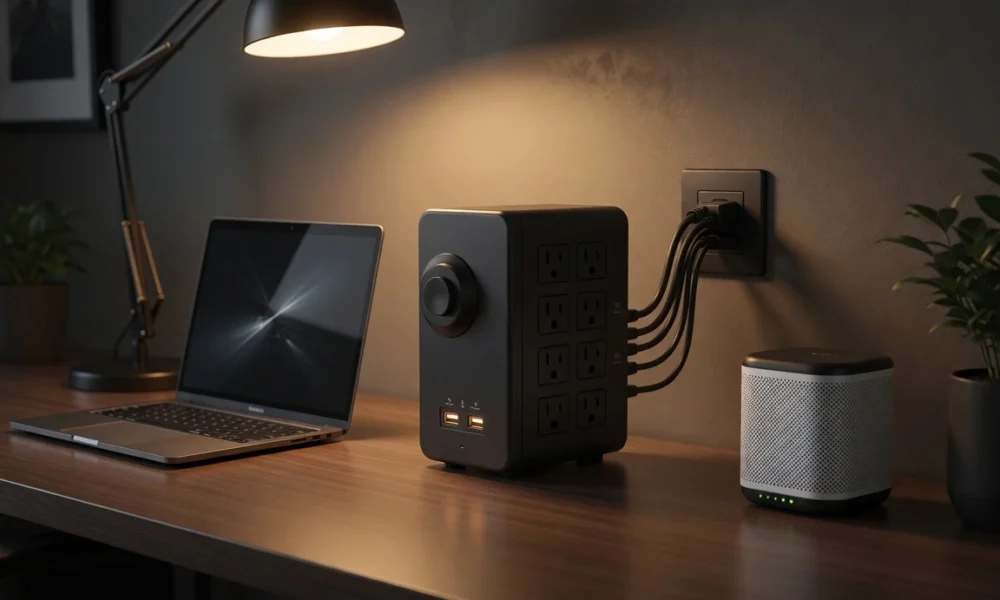 Vertiv PowerUPS 100 Standby Series desktop UPS