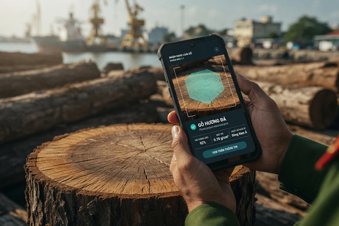 Vietnam FSC timber trade AI verification ASEAN