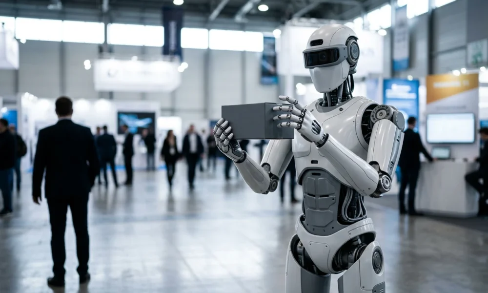 VinRobotics VR-H3 humanoid robot debut marks Vietnam entry into global robotics race.