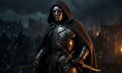 War of Genesis Mobile Iron Mask Outer One character