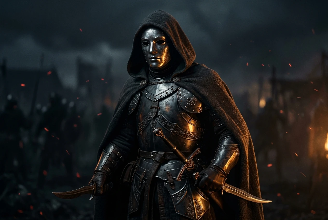 War of Genesis Mobile Iron Mask Outer One character